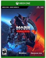 Диск для Xbox Mass Effect Legendary Edition