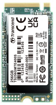 SSD накопичувач Transcend MTE400S 256 GB (TS256GMTE400S)