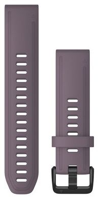 Ремешок для Garmin Fenix 6S 20mm QuickFit Purple Storm Silicone Band (010-12871-00)