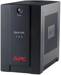 Джерело безперебійного живлення APC Back-UPS 500VA (BX500CI) (U0092341)