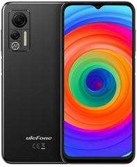 Смартфон Ulefone Note 14 3/16GB Black (6937748734987)