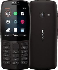 Мобільний телефон Nokia 210 DS Black