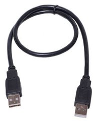 Кабель PowerPlant USB 2.0 AM- AM, 0.5м