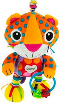 Мягкая игрушка-подвеска Lamaze Леопардик мурлычет (L27563)