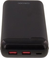 Універсальна мобільна батарея Grixx 20000 mAh Black (GREXTBP20PDB02)