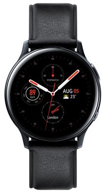 Смарт-годинник Samsung Galaxy Watch Active 2 40mm Stainless Steel Black (SM-R830NSKASEK)