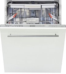 Посудомийна машина Sharp QW-GD54R443X-UA