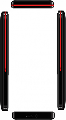 Мобільний телефон Astro A167 Black (У3)