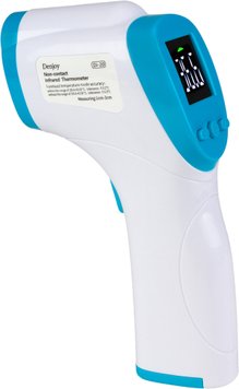 Термометр бесконтактный бытовой Ahealth Denjoy Di-20 white-blue