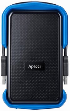 Зовнішній жорсткий диск APAcer AC631 1TB USB 3.1 Blue (AP1TBAC631U-1)