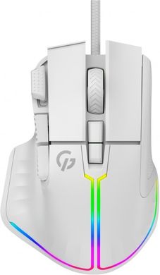 Мышь GamePro RGB USB White (GM500W)