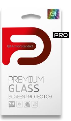Защитное стекло ArmorStandart Pro для Samsung S21 Plus Black (ARM58084)