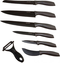 Набір ножів Cecotec 7 Titanium Kit, 7 предметів (CCTC-01012)