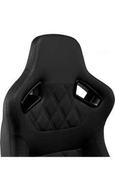 Компьютерное кресло для геймера GT Racer X-0724 Black