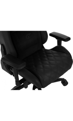 Компьютерное кресло для геймера GT Racer X-0724 Black