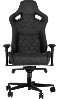 Комп'ютерне крісло для геймера GT Racer X-0724 Black