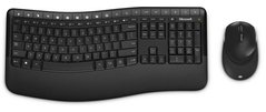 Комплект (клавіатура, мишка) Microsoft Wireless Comfort Desktop 5050 Black Ru (PP4-00017)