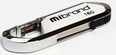 Флешка Mibrand USB 2.0 Aligator 16Gb White (MI2.0/AL16U7W)