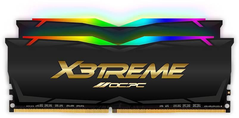 Оперативна пам'ять OCPC DDR4 32GB 2x16GB 4000MHz X3 RGB Black Label Kit (MMX3A2K32GD440C19BL)