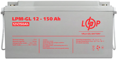 Аккумулятор для ИБП LogicPower LPM-GL 12V - 150 Ah (4155)