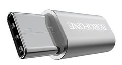 Перехідник Borofone BV4 Micro-USB Type-C