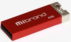 Флешка Mibrand USB 2.0 Chameleon 4Gb Red
