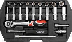 Набір інструментів Yato YT-1445