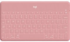 Клавіатура Logitech Keys-To-Go Bluetooth Portable UK Blush Pink (L920-010059)