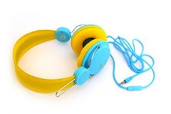 Навушники Havit HV-H2198D Yellow/Blue