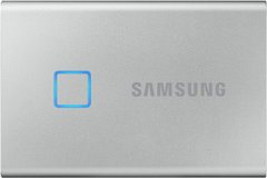 SSD-накопичувач Samsung T7 Touch 500 GB Silver (MU-PC500S/WW)