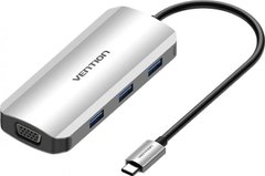 USB-хаб Vention 6-в-1 (TOIHB)