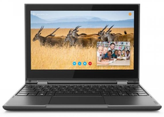 Ноутбук Lenovo 300e Gen2 (81M9S03300) Black