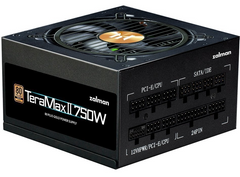 Блок питания Zalman Teramax 2 750W Black (ZM750-TMX2)