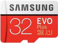 Карта пам'яті Micro SD Samsung 32GB Class 10 + ad EVO PLUS (MB-MP32GA/APC) R/W 95/20 Mb/s