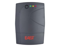Джерело безперебійного живлення East EA-650U, Line Int., AVR, 2xSchuko, USB (05900069)