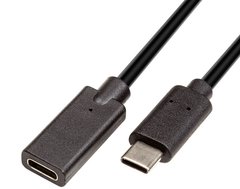 Кабель PowerPlant USB Type-C M/F (USB3.0) 3А AWG24+32 3м (CA912599)