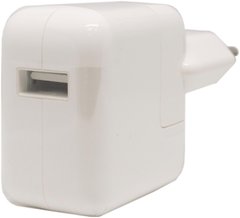 Мережевий зарядний пристрій Apple 12W USB (ARM43385) (MD836) (HC)