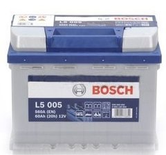Автомобильный аккумулятор Bosch 60А 0092L50050
