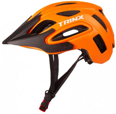 Шолом Trinx TT10 з мигалкою L matt-orange ( 10070099)
