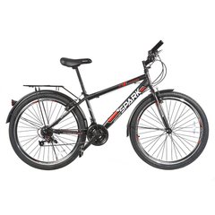 Велосипед Spark Intruder 26-ST-18-ZV-V чорний з червоним (148489)