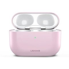 Чохол для навушників Usams Silicone Case Pink (BH569AP05) for Apple AirPods Pro