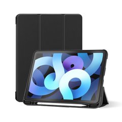 Обкладинка Airon Premium SOFT для iPad Air 10.9" 2020 із захисною плівкою та серветкою Black (4822352781033)