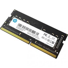Оперативна пам'ять HP S1 SO-DIMM DDR4 3200MHz 16GB (2E2M7AA)