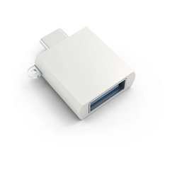 Переходник Satechi Type-C USB Adapter Silver (ST-TCUAS)