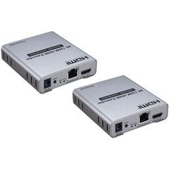 Удлинитель HDMI сигнала PowerPlant с поддержкой 4K до 120 м (HDES02-C)