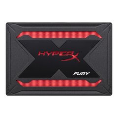 SSD-накопичувач 2.5" HyperX Fury RGB 240GB Bundle SATA 3D TLCSHFR200B/240G