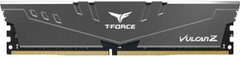 Оперативна пам'ять Team DDR4 8GB/2666 T-Force Vulcan Z Gray (TLZGD48G2666HC18H01)
