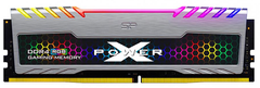 Оперативна пам'ять Silicon Power 16 GB DDR4 3200 MHz XPOWER Turbine RGB (SP016GXLZU320BSB)
