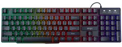 Клавіатура ERGO KB-610 ENG/RUS/UKR Black