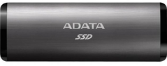 SSD накопичувач Adata SE760 256 GB Titan Gray (ASE760-256GU32G2-CTI)